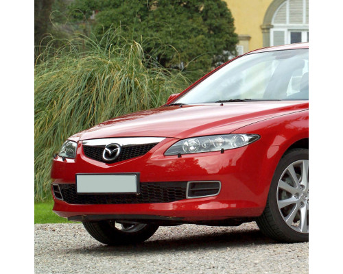 Заказать Бампер передний в цвет кузова Mazda 6 GG (2005-2008) рестайлинг в Казани