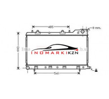 Радиатор SUBARU FORESTER 2.0 2.5 T 02-