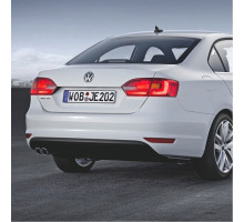 Бампер задний в цвет кузова Volkswagen Jetta 6 (2011-2014)