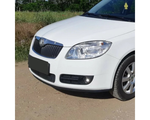 Купить Бампер передний в цвет кузова Skoda Fabia 2 (2007-2010) в Казани