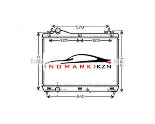 Заказать Радиатор SUZUKI GRAND VITARA 2.0 2.4 M T 05- в Казани