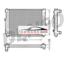 Радиатор охлаждение двигателя DENSO DRM32029