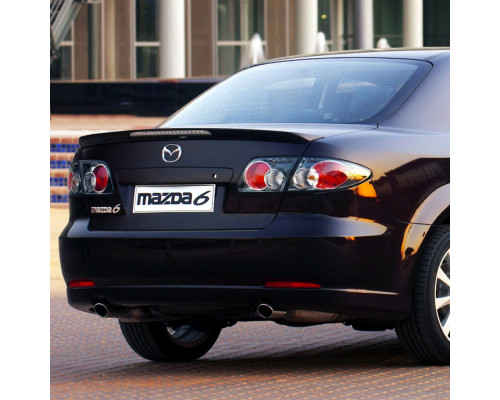 Заказать Бампер задний в цвет кузова Mazda 6 GG седан (2002-2008) в Казани