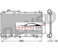 Радиатор SUBARU LEGACY 2.0 05-