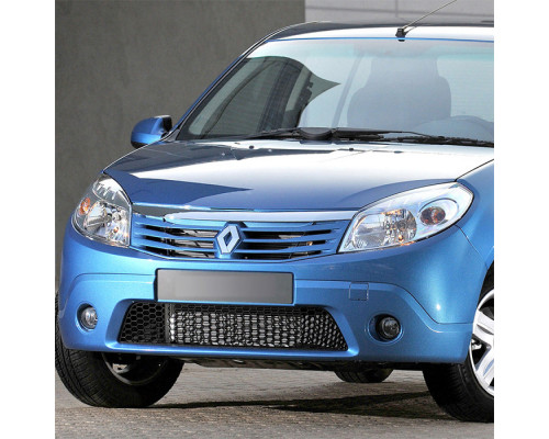 Купить Бампер передний в цвет кузова Renault Sandero 1 (2009-2014) в Казани