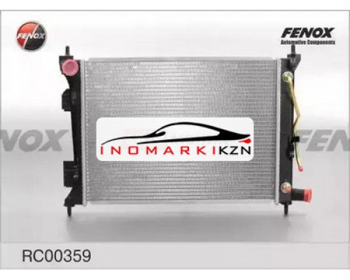 Заказать Радиатор двигателя FENOX RC00359 в Казани