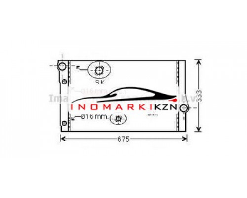 Заказать Радиатор BMW F01 F07 F10 F11 2.0D 3.0D 08- в Казани