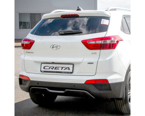 Заказать Бампер задний в цвет кузова Hyundai Creta (2016-2020) в Казани