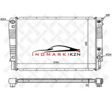 Радиатор охлаждение двигателя STELLOX 1026445SX на Volvo 960 I (1990–1994)
