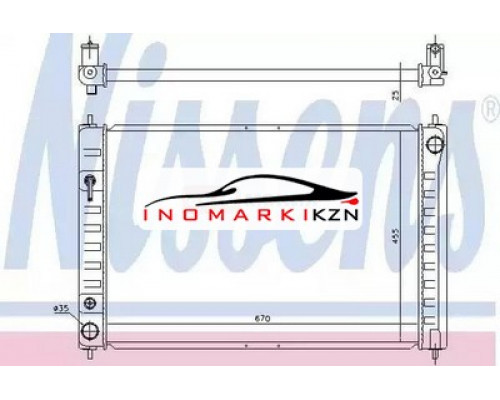 Заказать Радиатор NISSAN MURANO 3.5 A T 09- в Казани