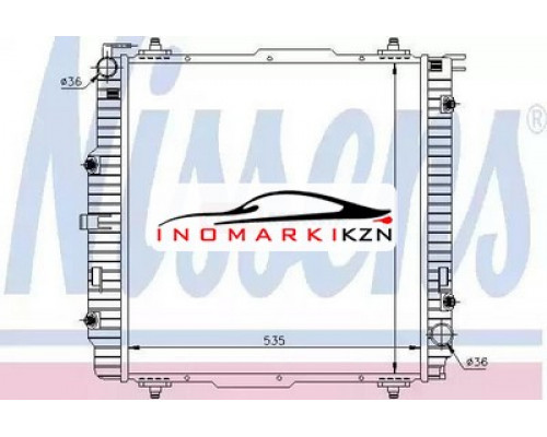 Заказать Радиатор двигателя NISSENS 62599A на Mercedes-Benz G-klasse AMG I (W463) (1994–2008) в Казани
