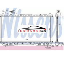 Радиатор двигателя NISSENS 64630A на Toyota RAV 4 I (XA10) (1994–2000)