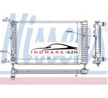 Радиатор AUDI A4 A6 1.6 1.8T 95-07