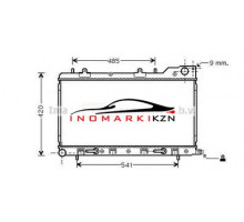 Радиатор SUBARU FORESTER 2.0 97-02