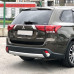 Заказать Бампер задний в цвет кузова Mitsubishi Outlander 3 (2015-2018) рестайлинг 2 в Казани