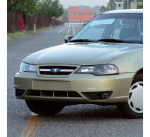 Бампер передний в цвет кузова Daewoo Nexia N150 (2008-2016)