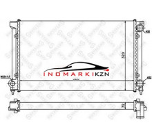 Радиатор охлаждение двигателя STELLOX 1025003SX на Volkswagen Passat B3 (1988–1997)