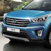 Купить Бампер передний (верхняя часть) в цвет кузова Hyundai Creta (2016-2020) в Казани