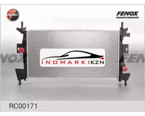 Купить Радиатор двигателя FENOX RC00171 в Казани