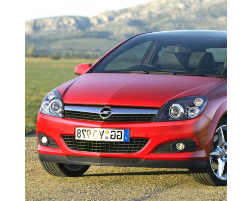 Купить Бампер передний в цвет кузова Opel Astra H GTC (2004-2010) купе в Казани