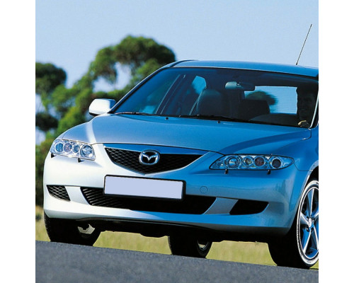 Заказать Бампер передний в цвет кузова Mazda 6 GG (2002-2005) в Казани