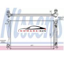 Радиатор двигателя NISSENS 60232A на Audi A6 III (C6) (2004–2008)
