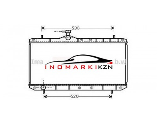Заказать Радиатор SUZUKI LIANA 1.3 1.6 M T 01- в Казани