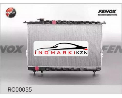 Купить Радиатор двигателя FENOX RC00055 в Казани