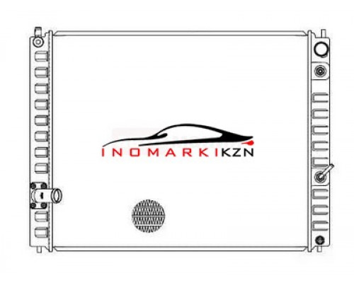 Заказать Радиатор охлаждение двигателя LUZAR LRC14F0A на Infiniti QX70 (2013–н. в.) в Казани