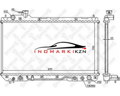 Заказать Радиатор охлаждение двигателя STELLOX 1025152SX на Toyota RAV 4 I (XA10) (1994–2000) в Казани
