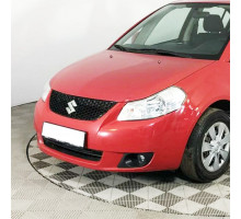 Бампер передний в цвет кузова Suzuki SX4 (2006-2009) седан