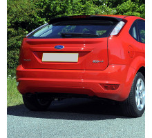 Бампер задний в цвет кузова Ford Focus 2 (2008-2011) хэтчбек рестайлинг